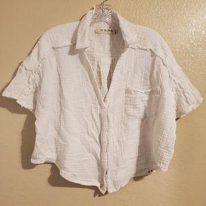 WE THE FREE Full of Light Knot Front Top